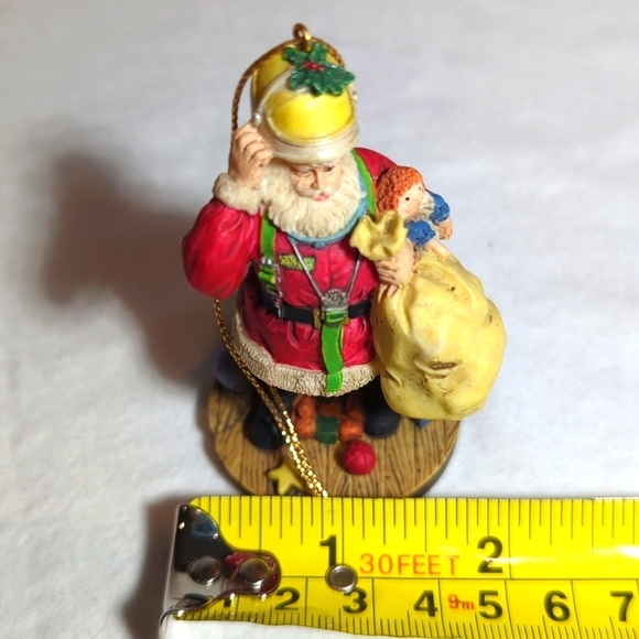 Rockwell's Celebration of Santa "Space Age Santa"1994 Authorized Edition Vintage - Picture 6 of 7